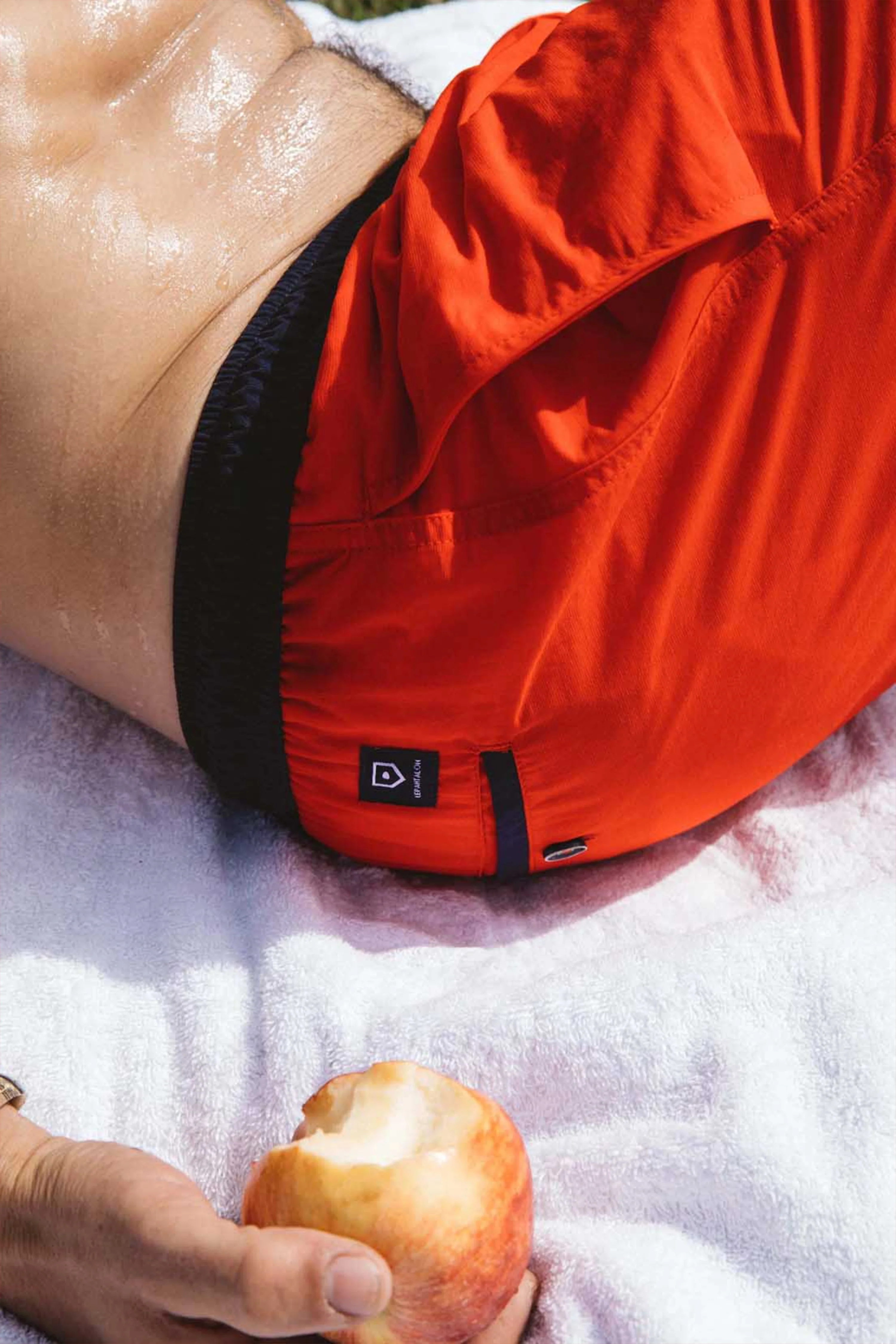 Maillot De Bain Orange - Image 3