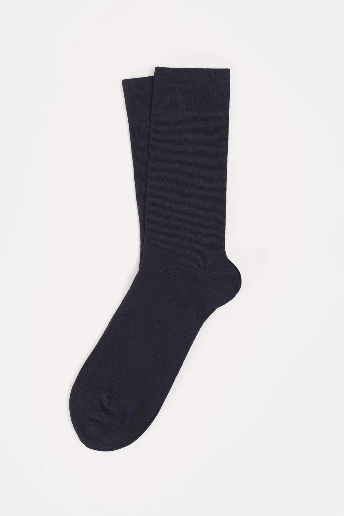 Pack 3 Chaussettes Homme noires, bleu marine, bleu ciel - Image 3
