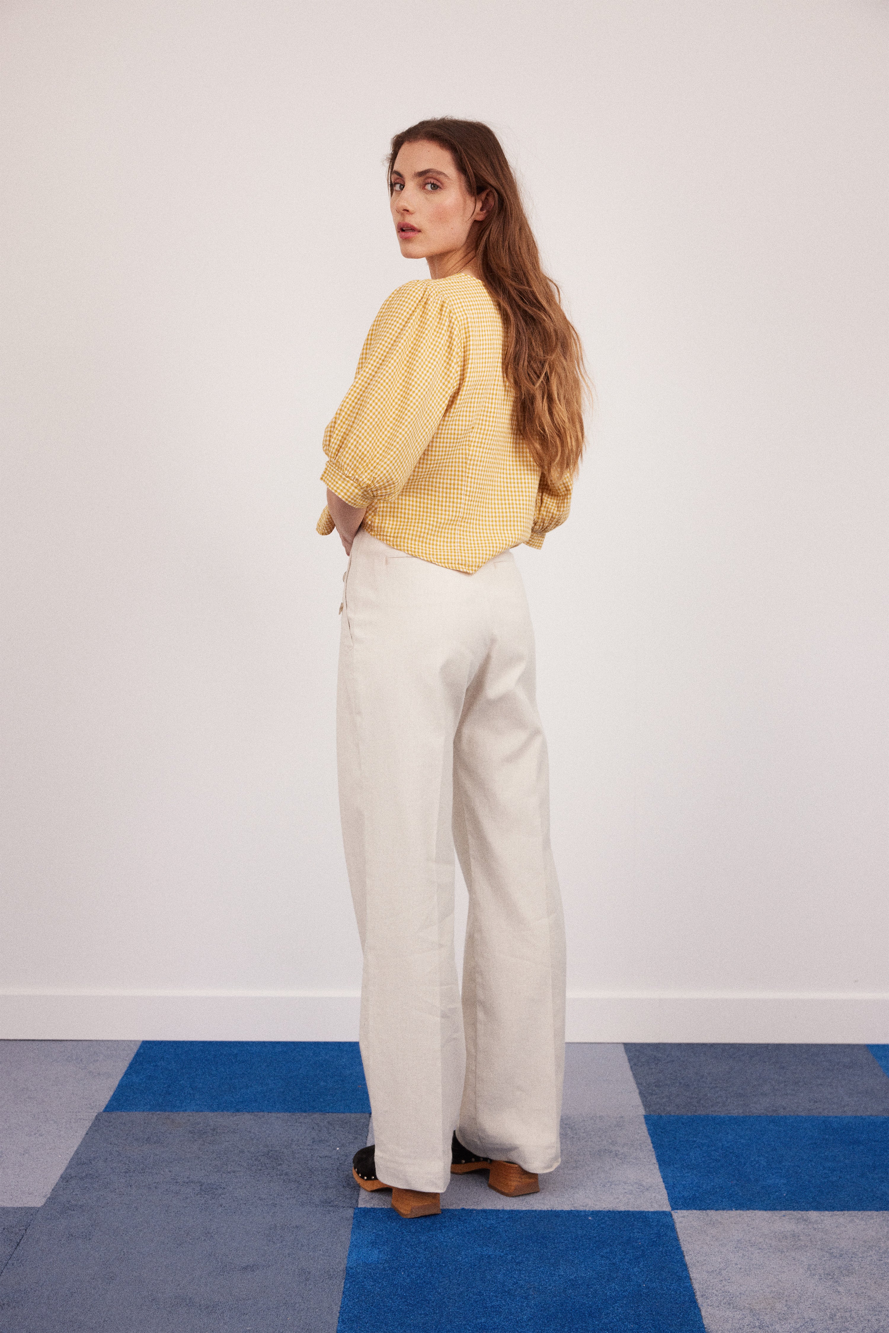 Pantalon à pont écru - Image 5