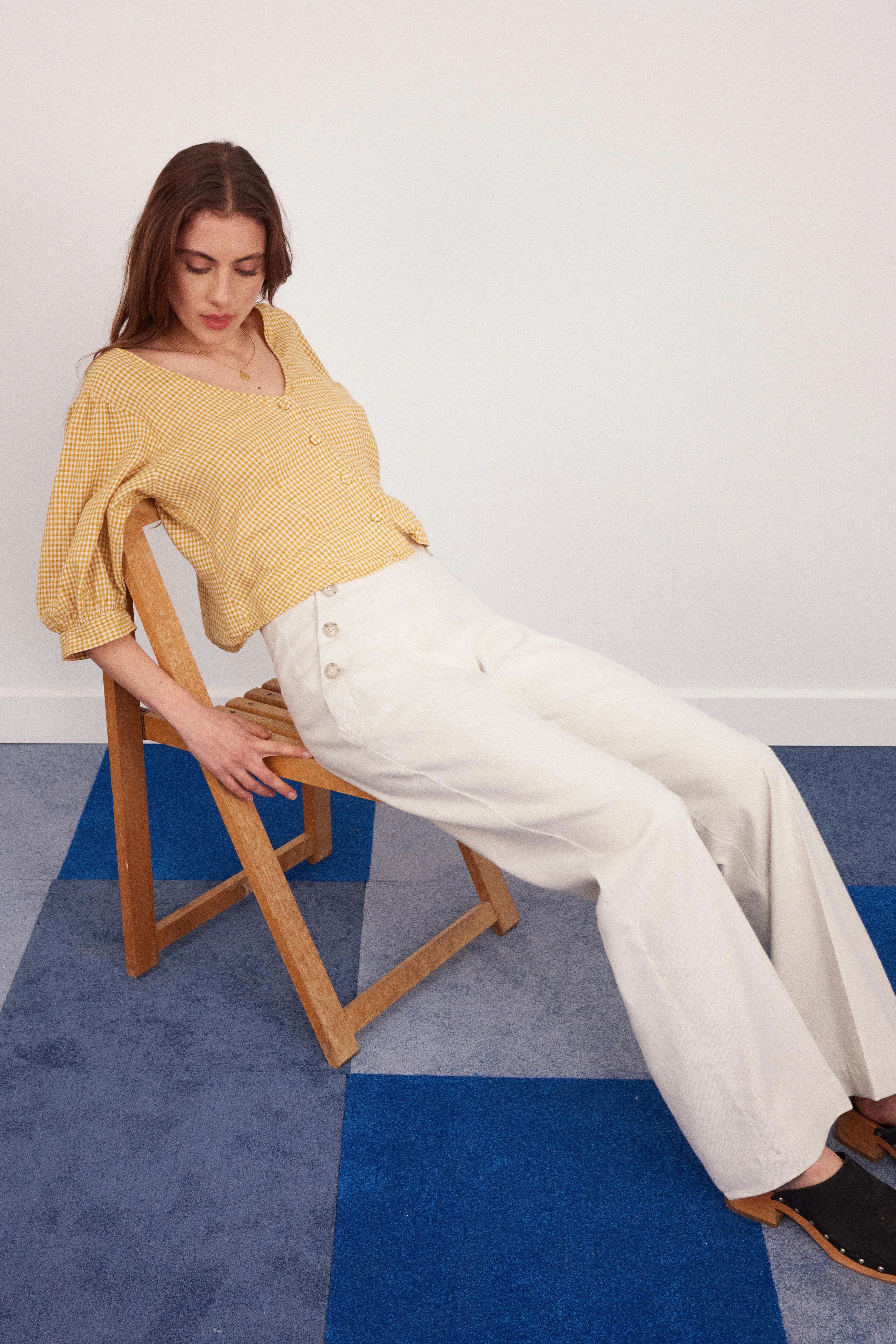 Pantalon à pont écru - Image 6