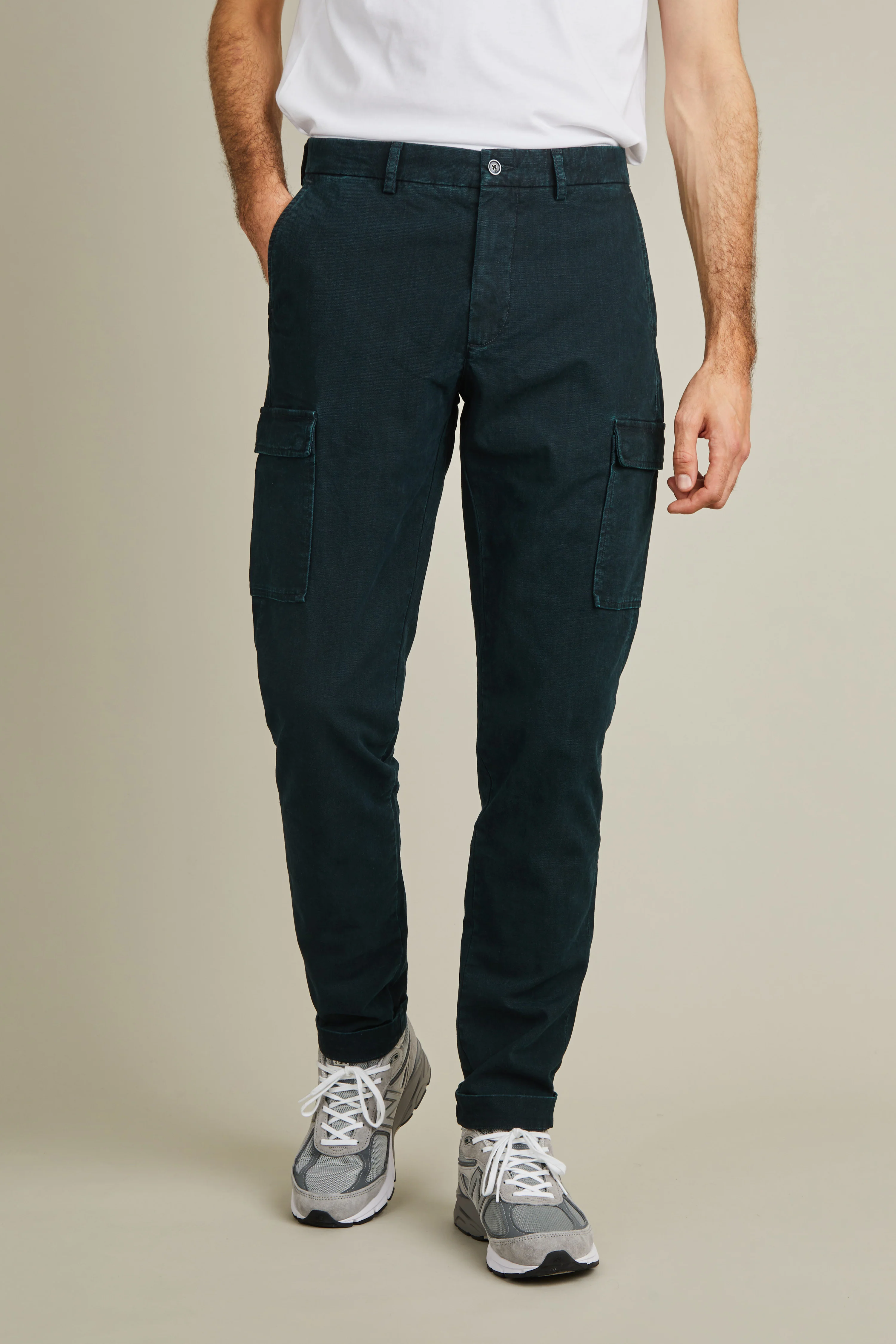 Pantalon cargo vert - Image 5