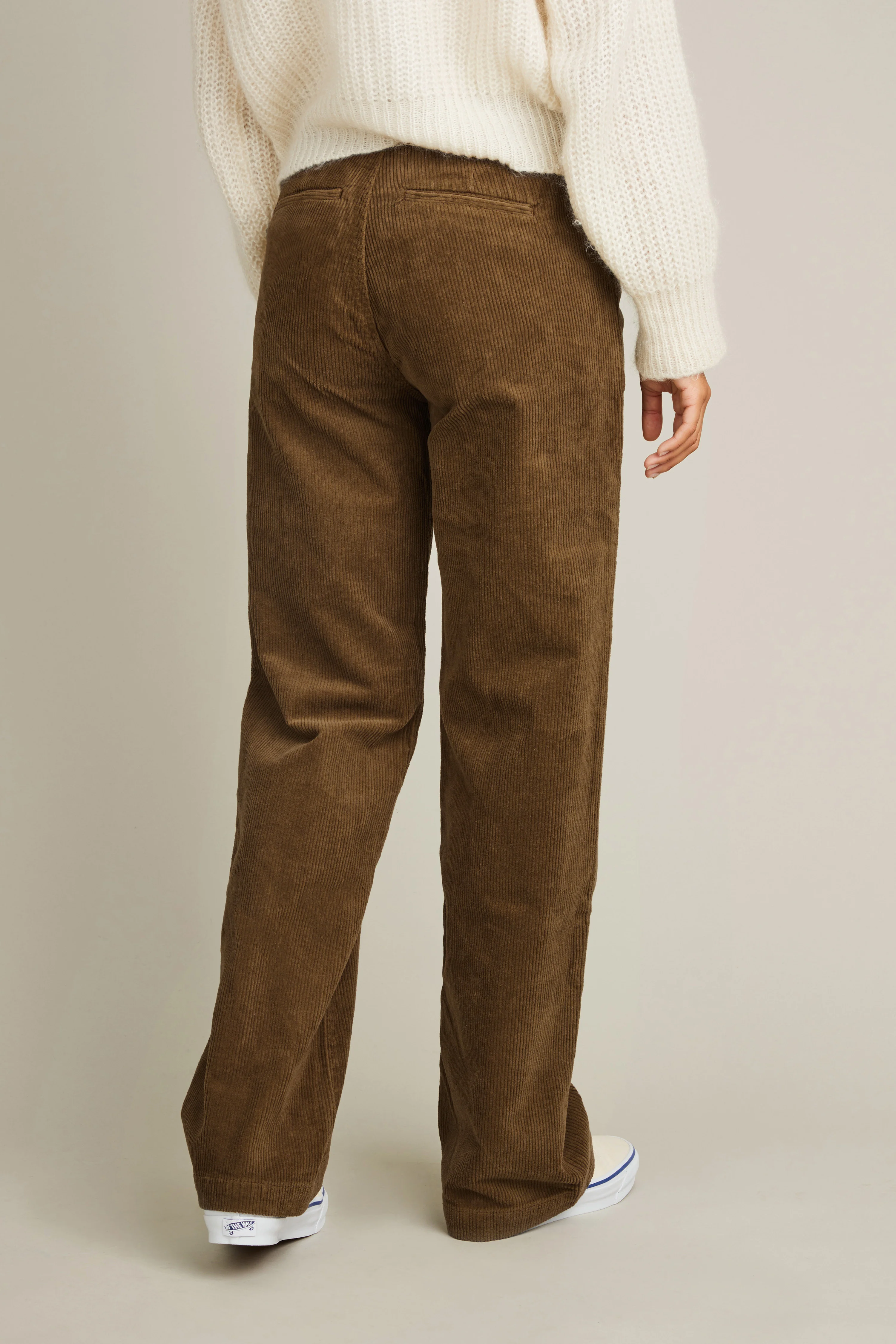 Pantalon carpenter velours brun - Image 5
