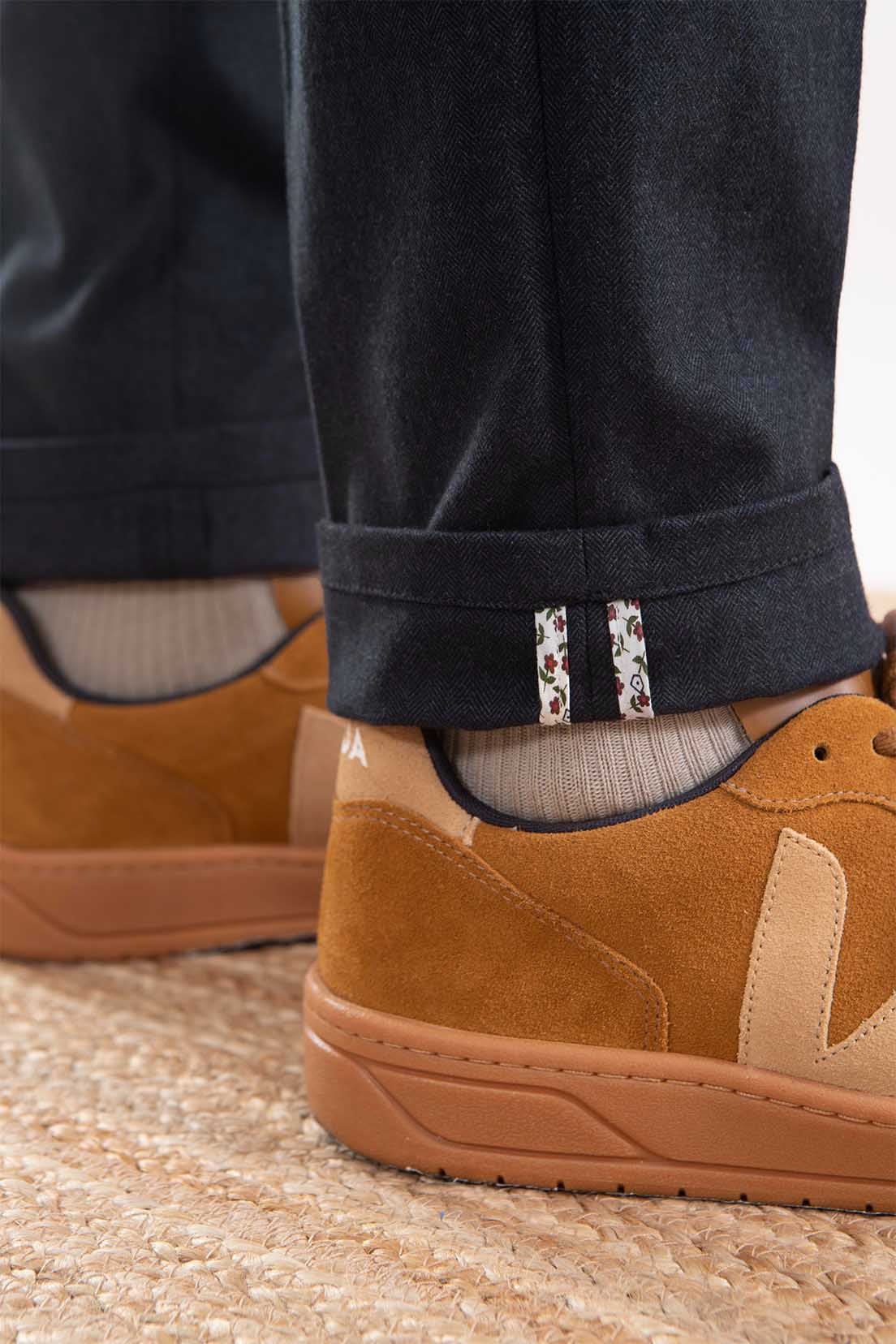 Pantalon Chaud Bleu Marine - Image 6