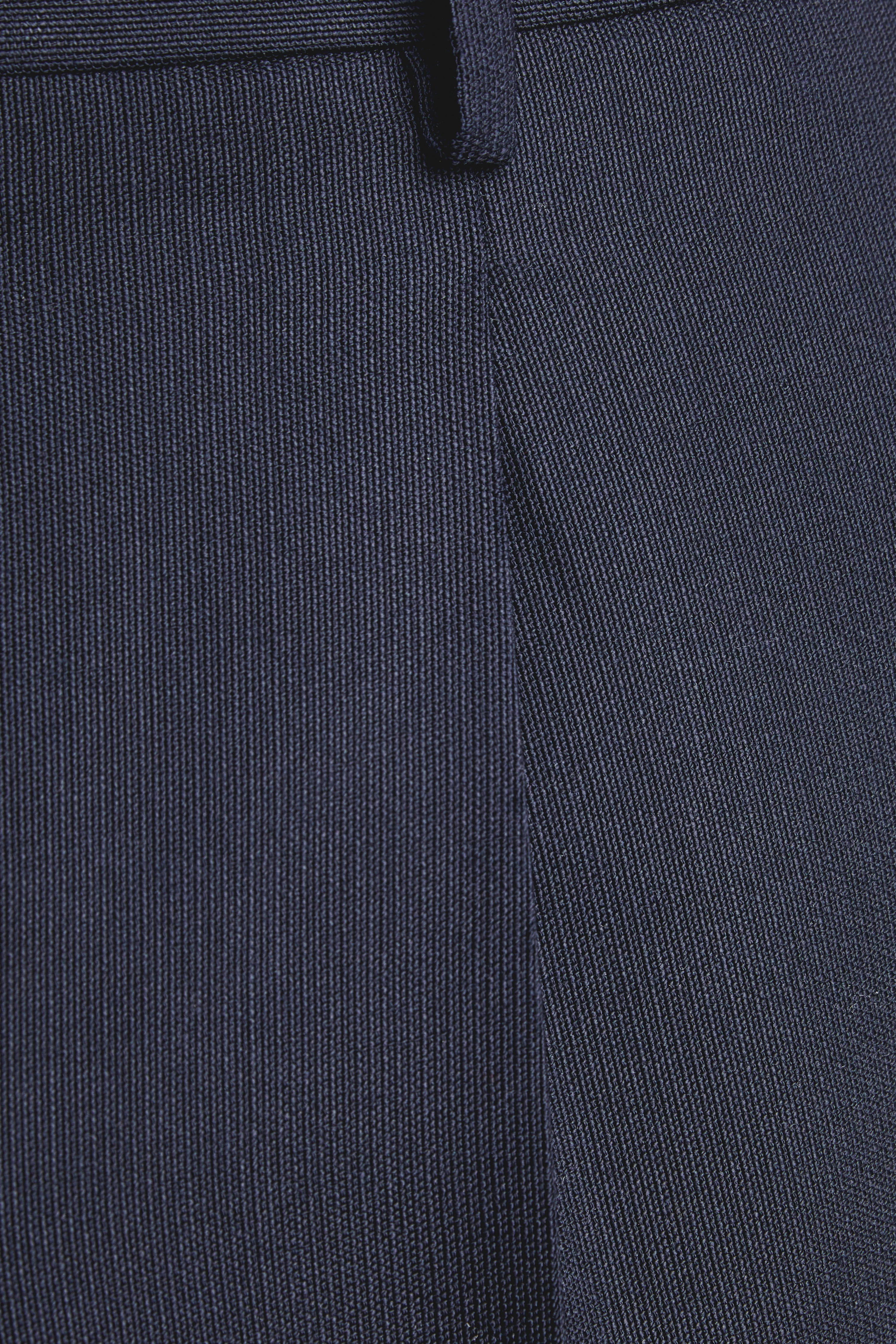 Pantalon flare bleu marine - Image 8