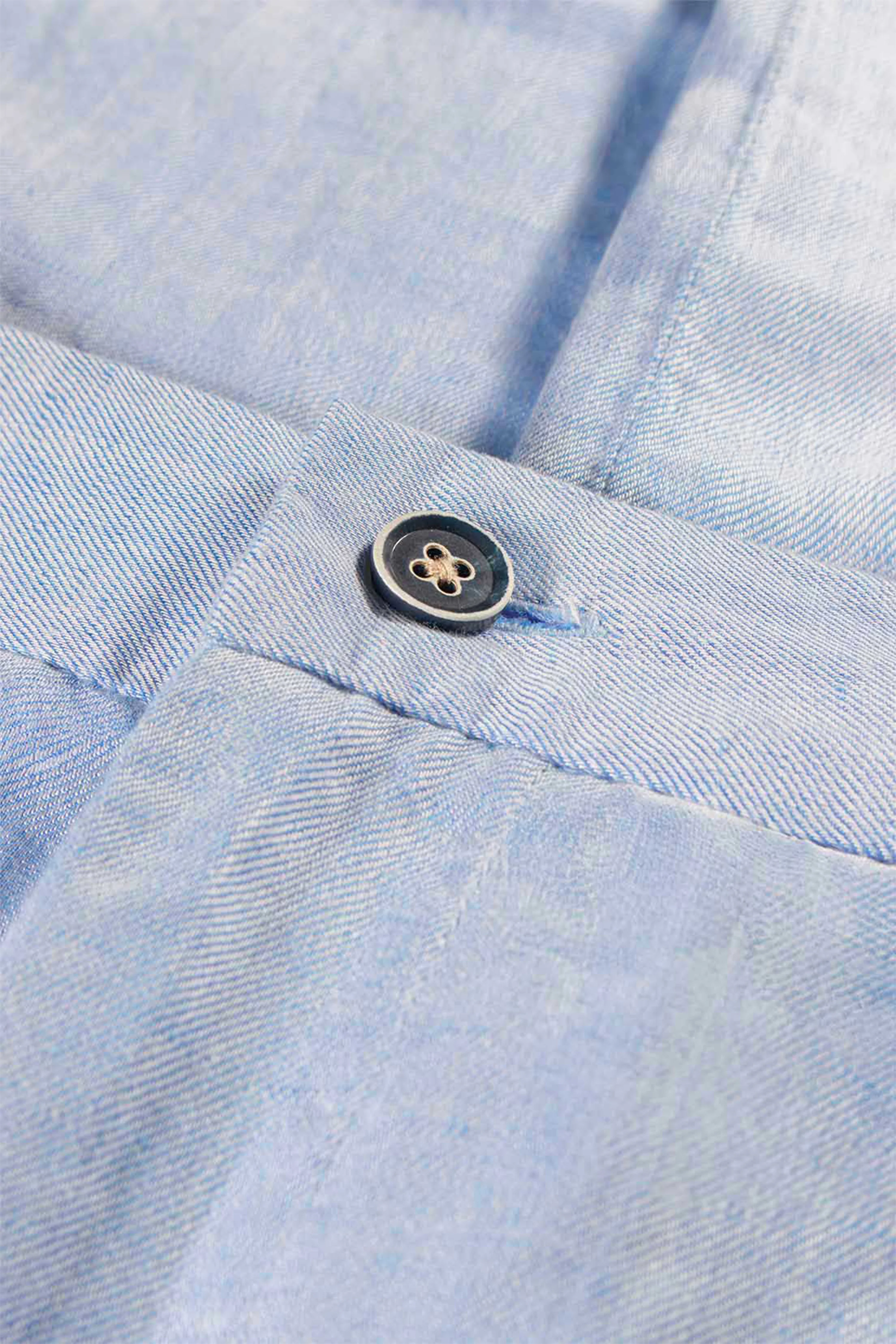 Pantalon à pinces léger bleu ciel - Image 8