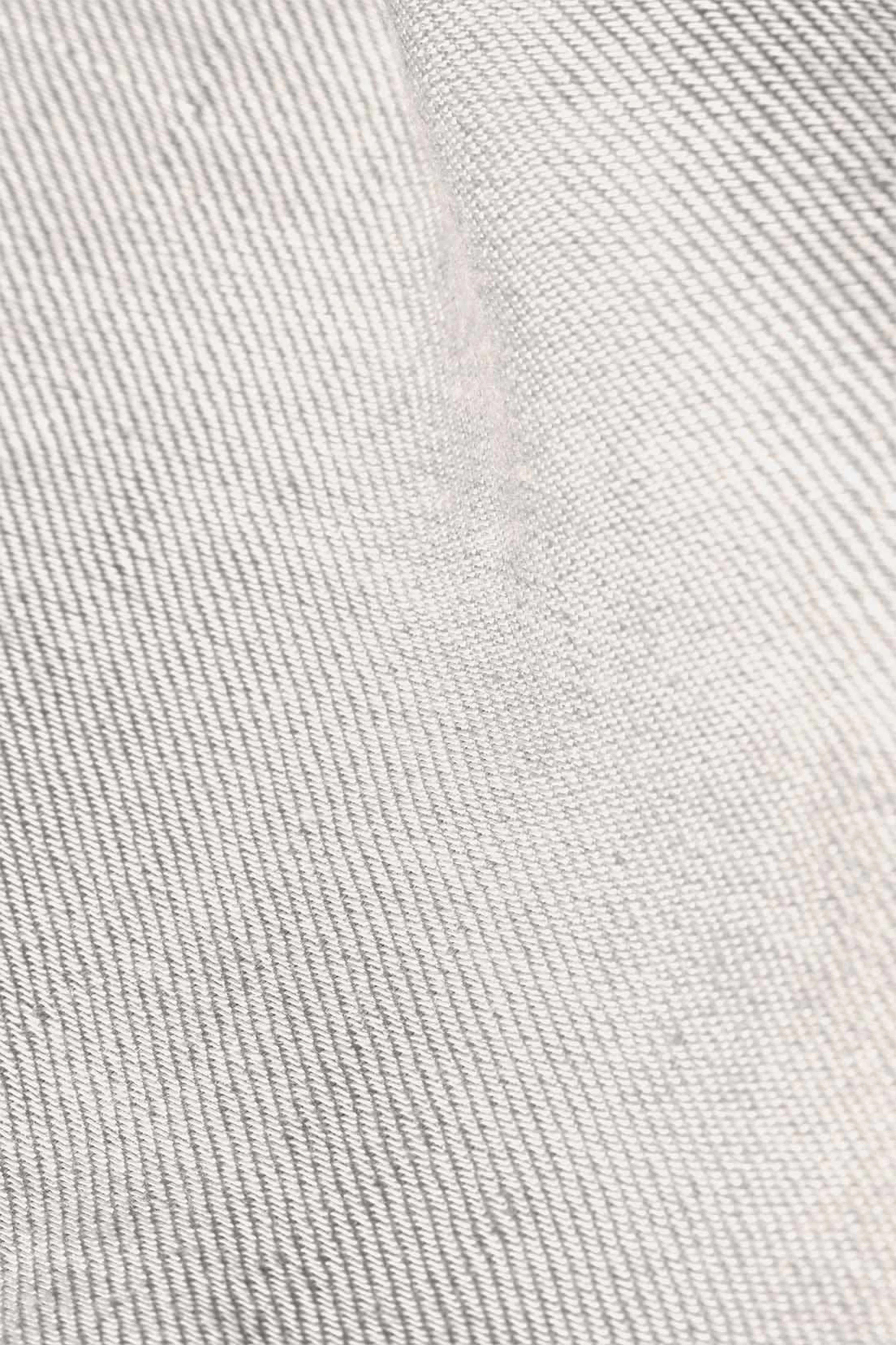 Pantalon à pinces léger gris clair - Image 10