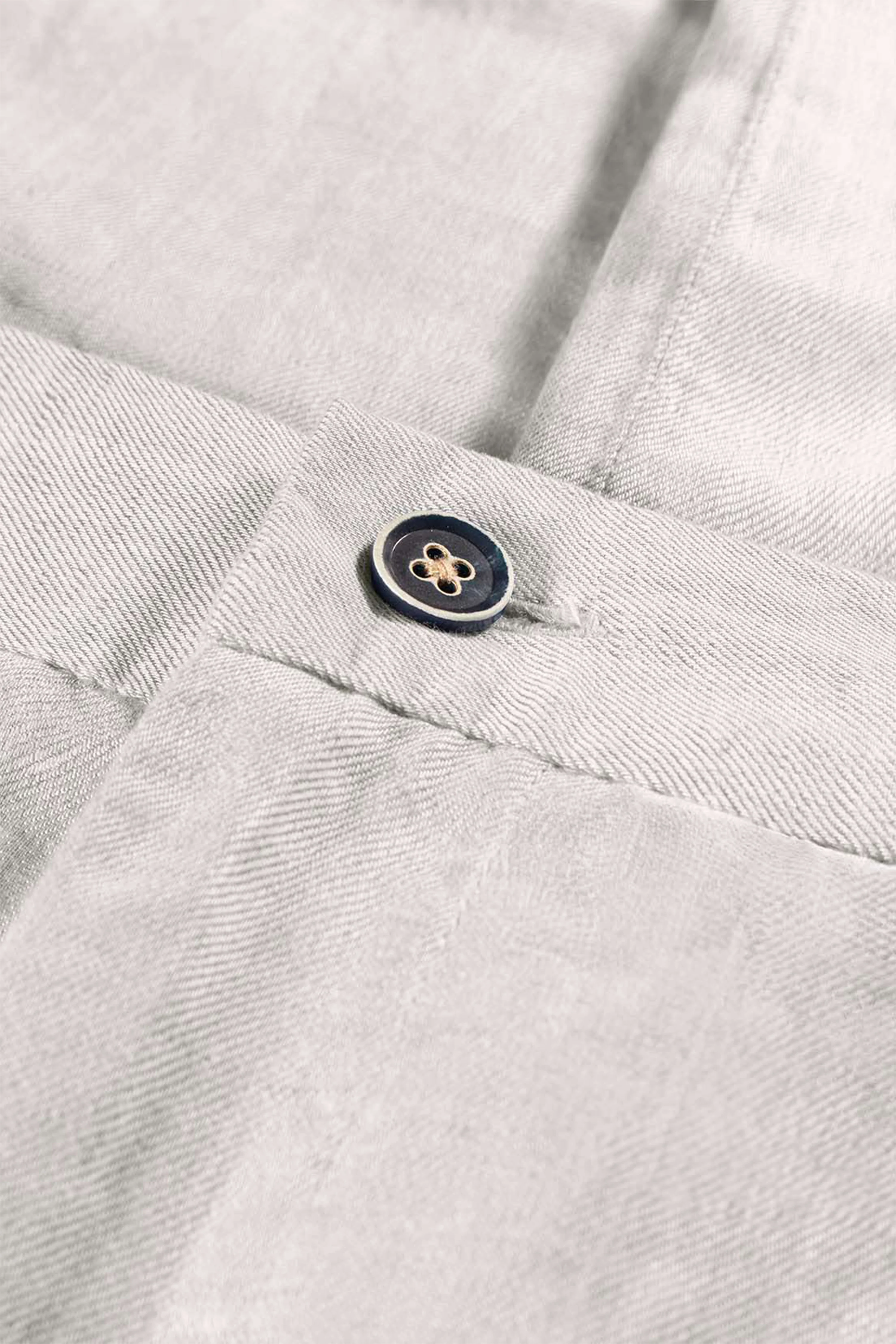 Pantalon à pinces léger gris clair - Image 7