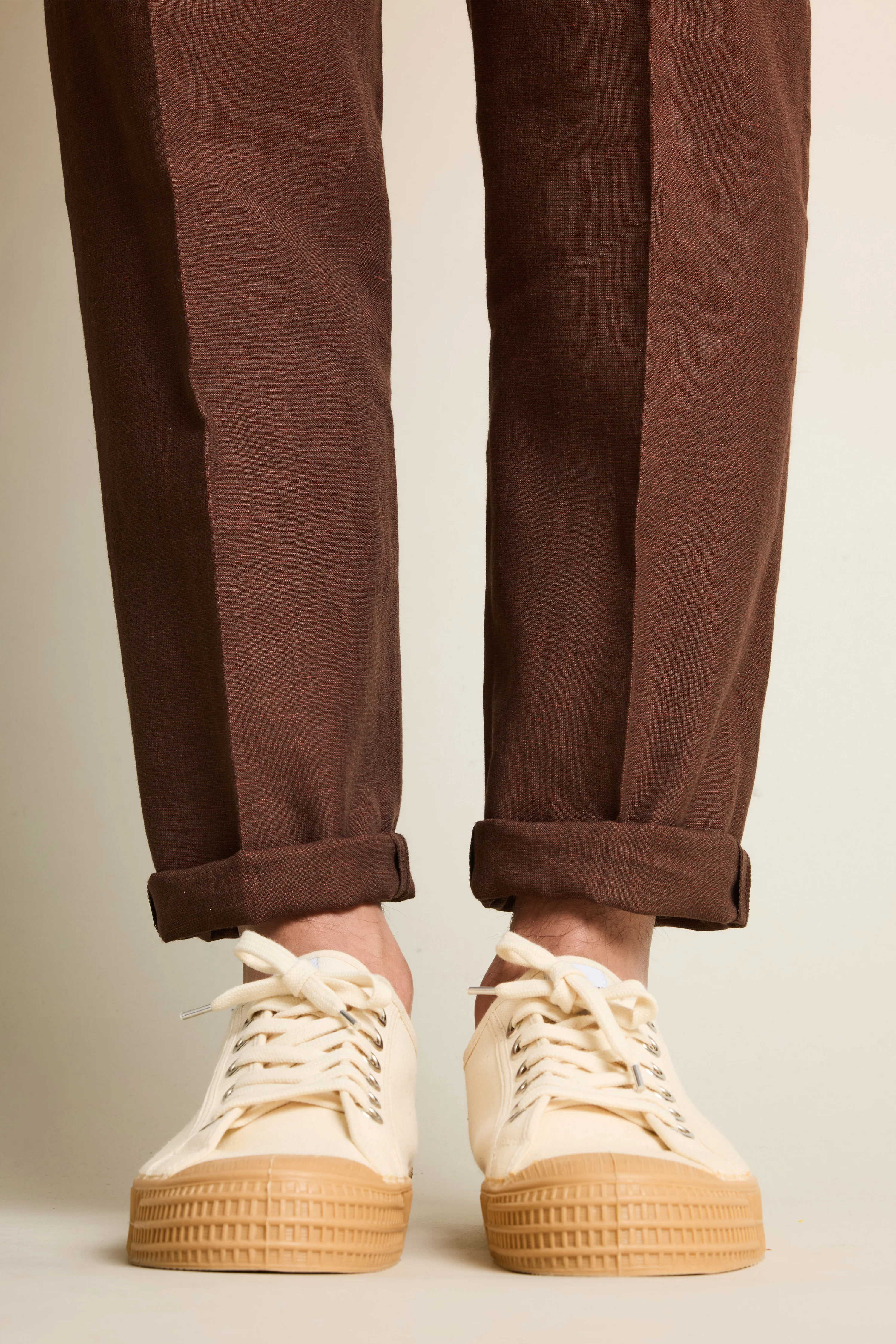 Pantalon lin ébène - Image 8