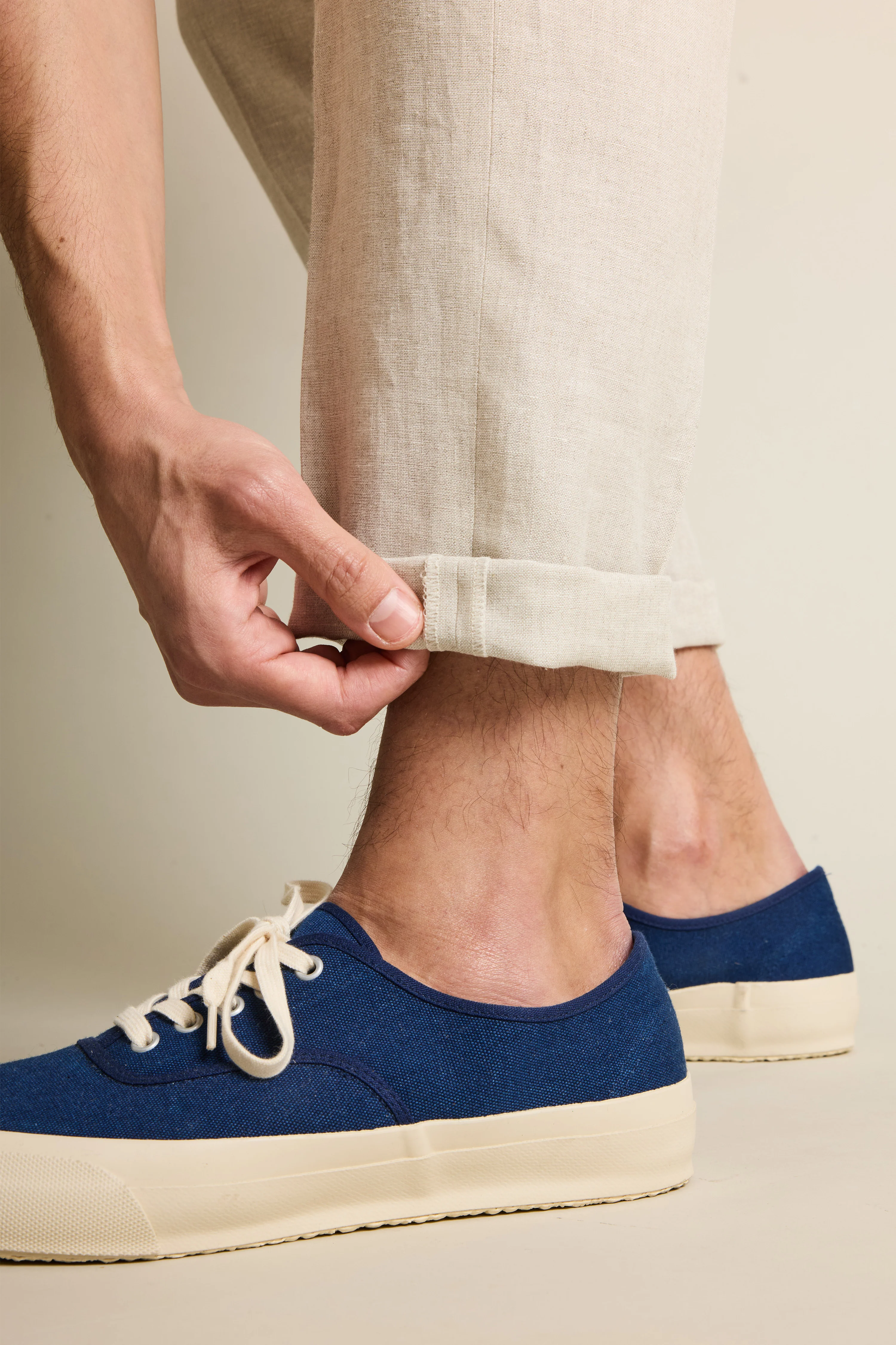 Pantalon lin écru - Image 10