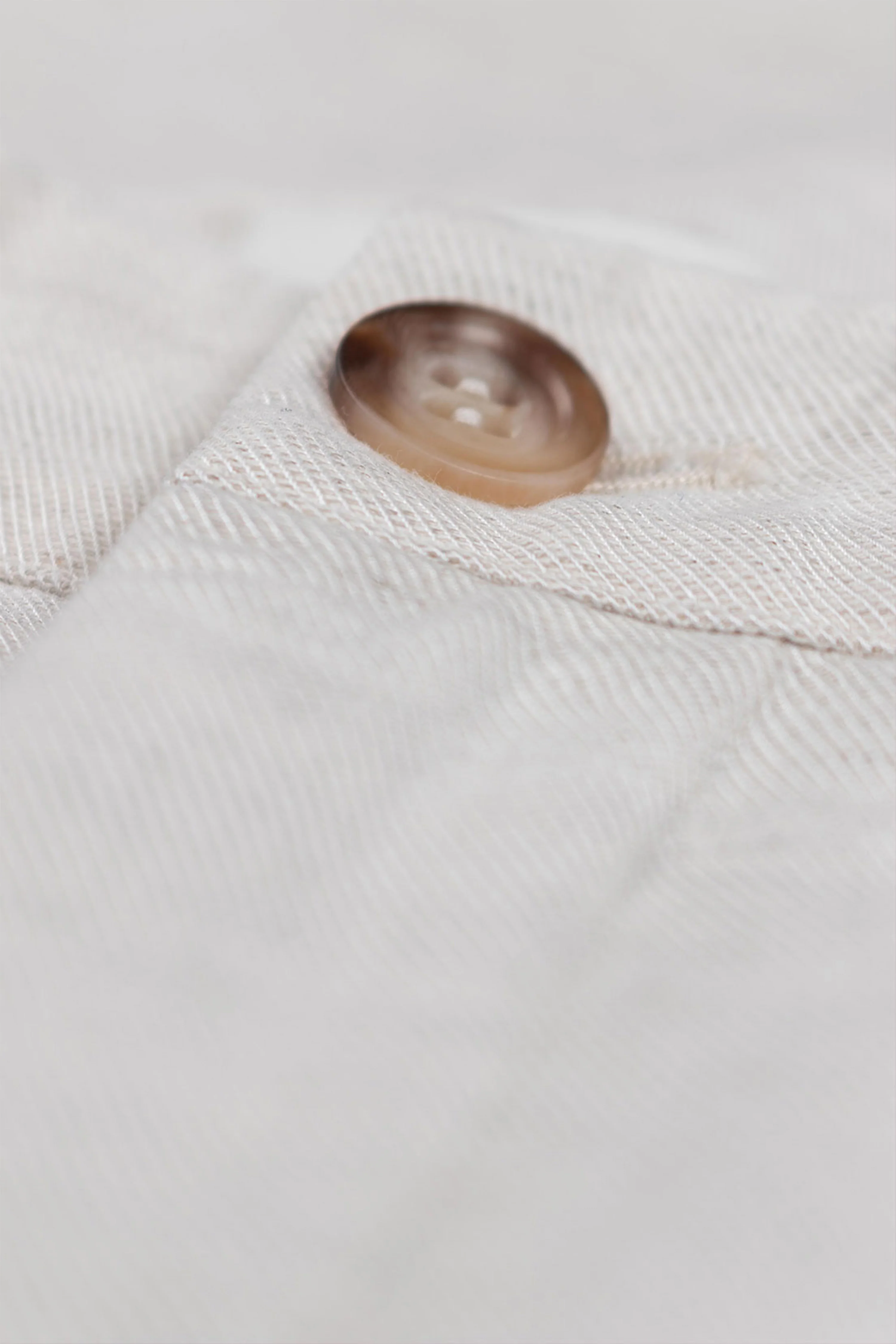 Pantalon palazzo léger écru - Image 6