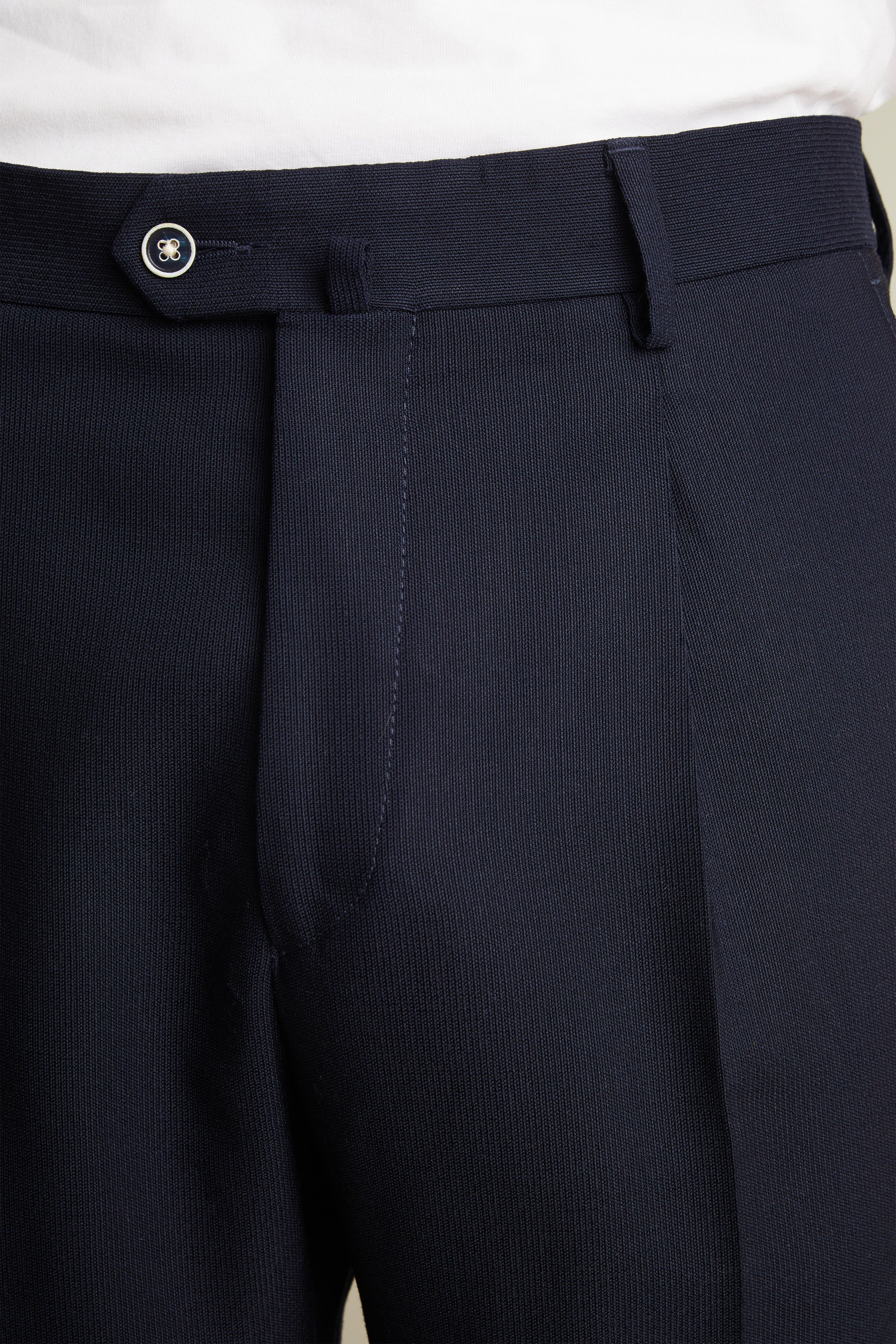 Pantalon travel bleu marine - Image 7