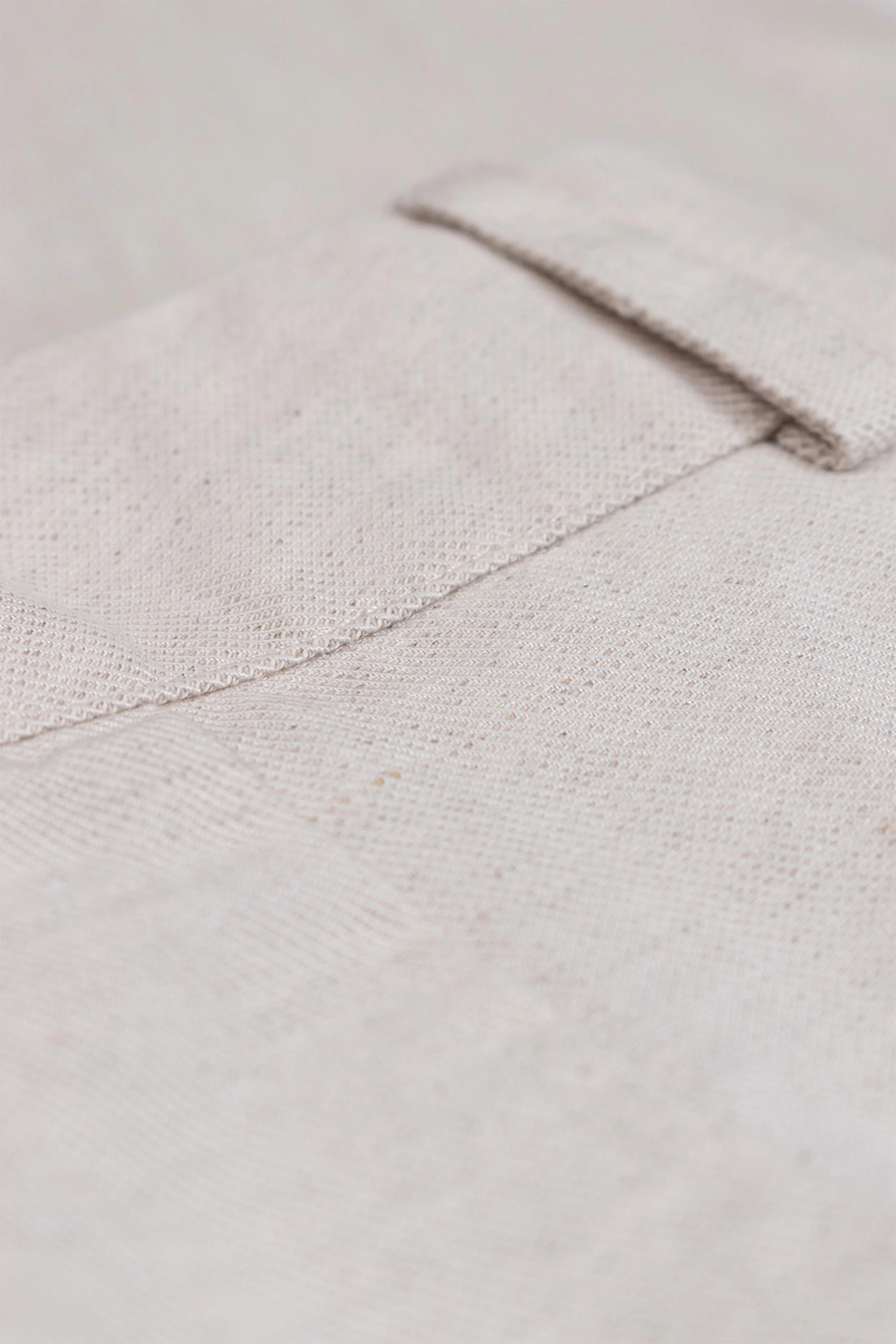 Short léger écru - Image 8