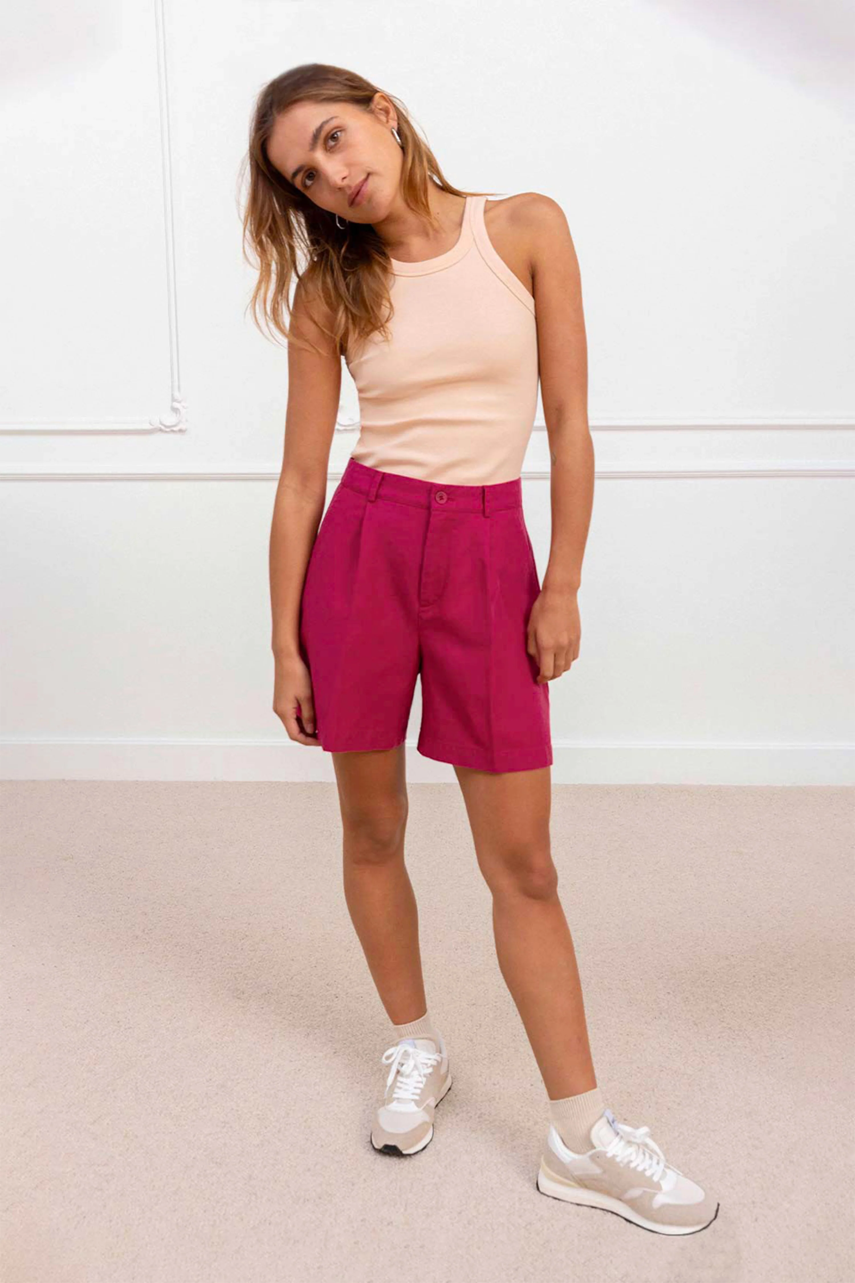 Short Léger Fuchsia - Image 3