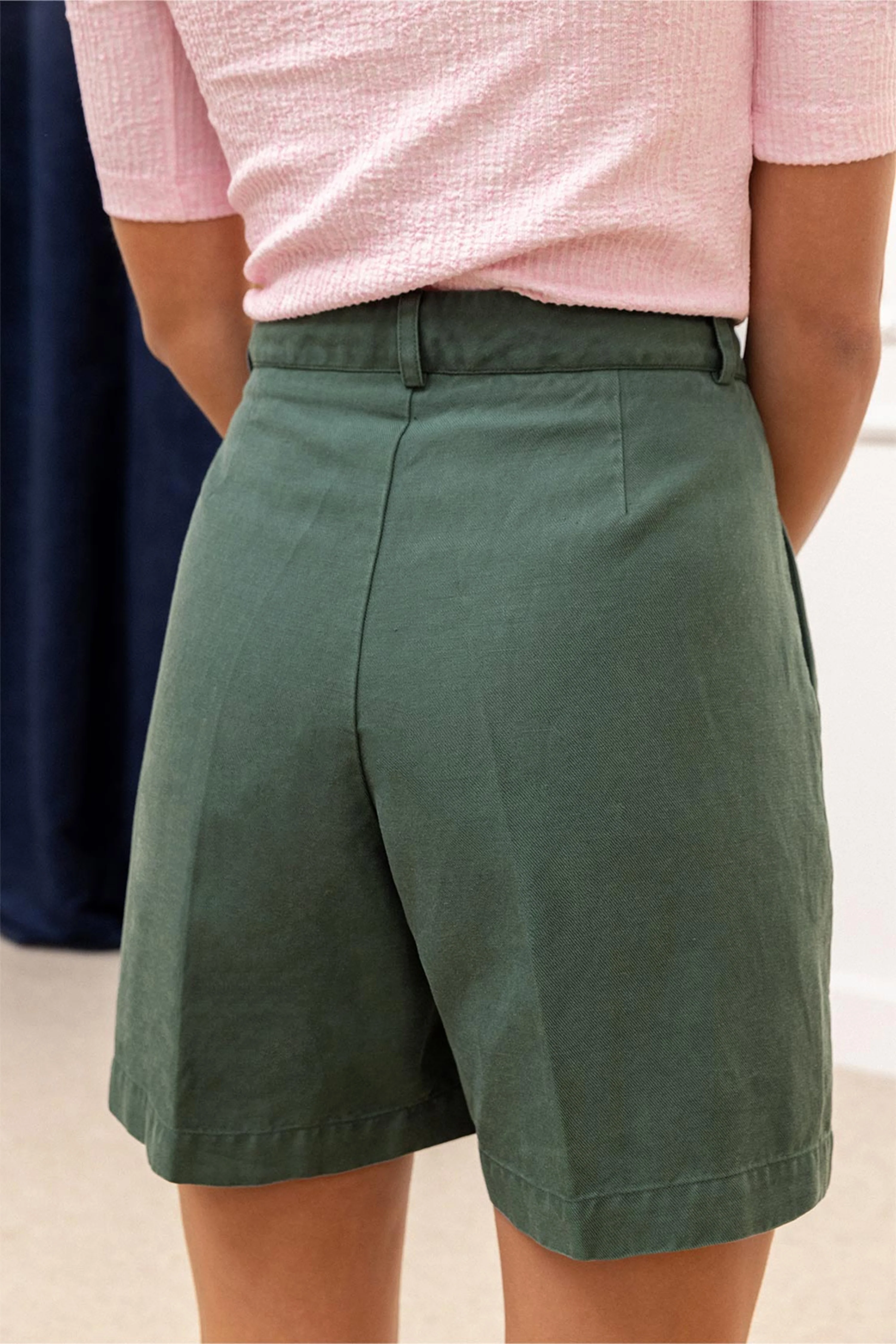 Short Léger Vert - Image 4