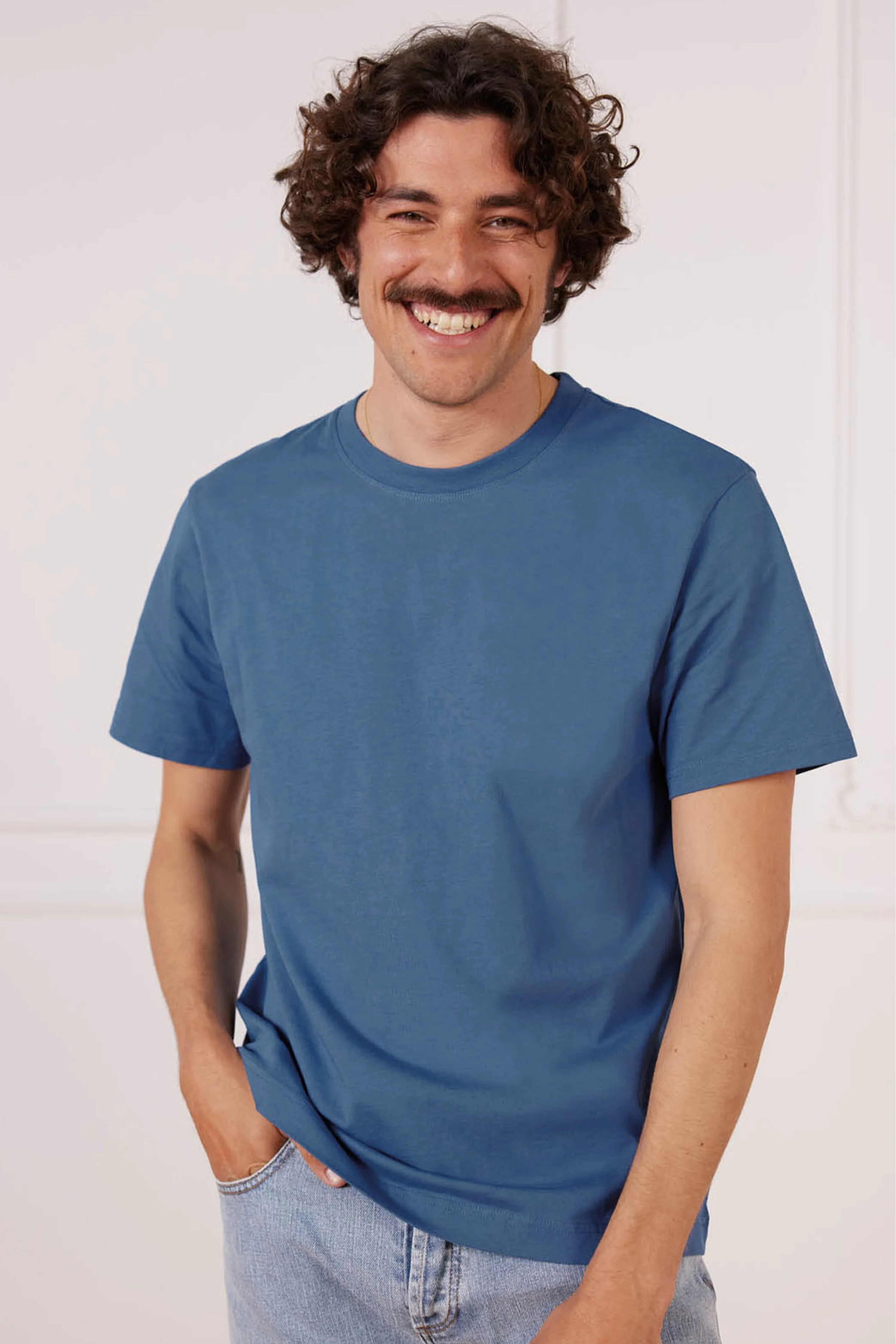 Tee-shirt bleu - Image 3