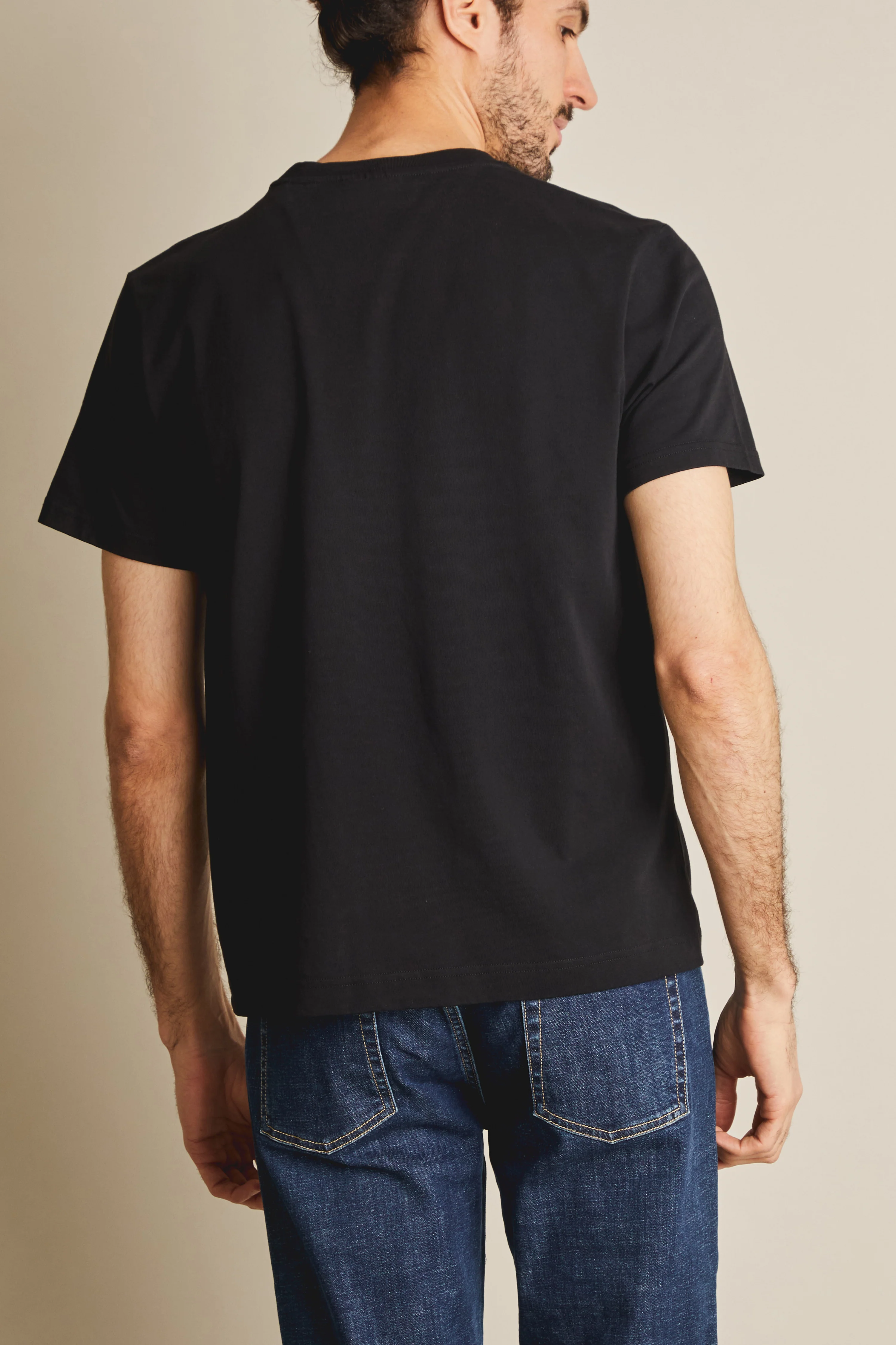Tee-shirt noir - Image 6
