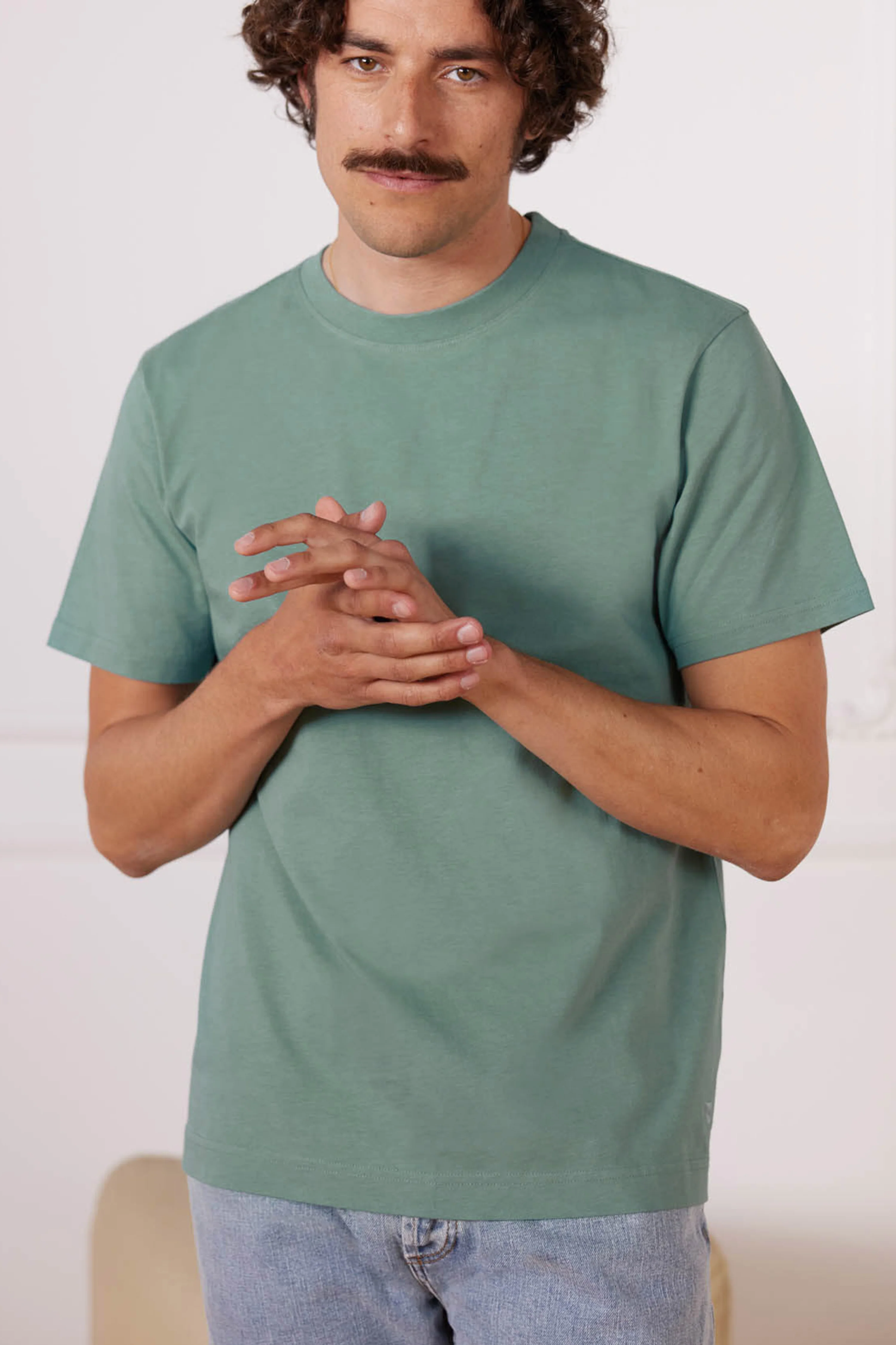 Tee-shirt sauge - Image 4