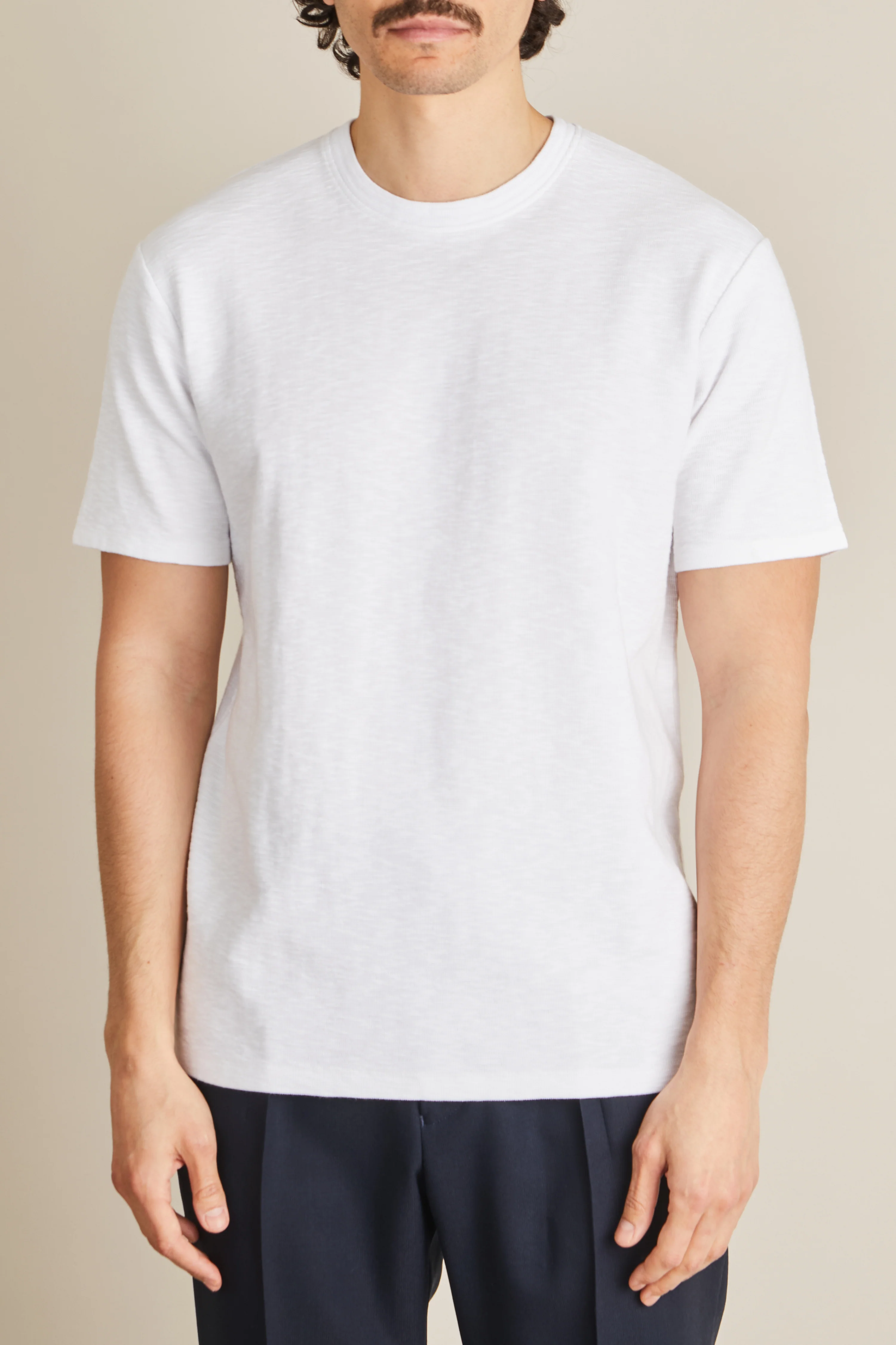 Tee-shirt texturé blanc - Image 5